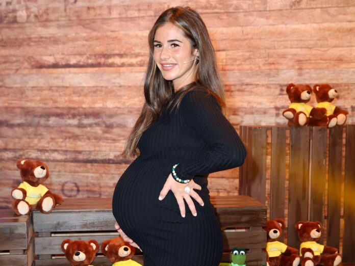 Sarah Engels erwartet derzeit ihr zweites Kind.