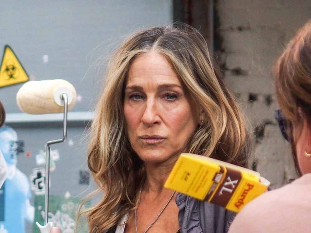 Sarah Jessica Parker am Set des "Sex and the City"-Spin-offs "And Just Like That..."