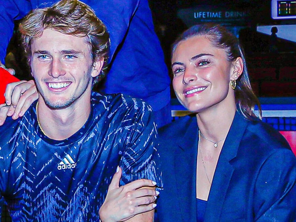 Alexander Zverev und Sophia Thomalla machten ihre Liebe Anfang Oktober öffentlich.