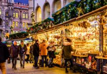 Der Christkindlmarkt am Münchner Marienplatz kann 2021 nicht stattfinden