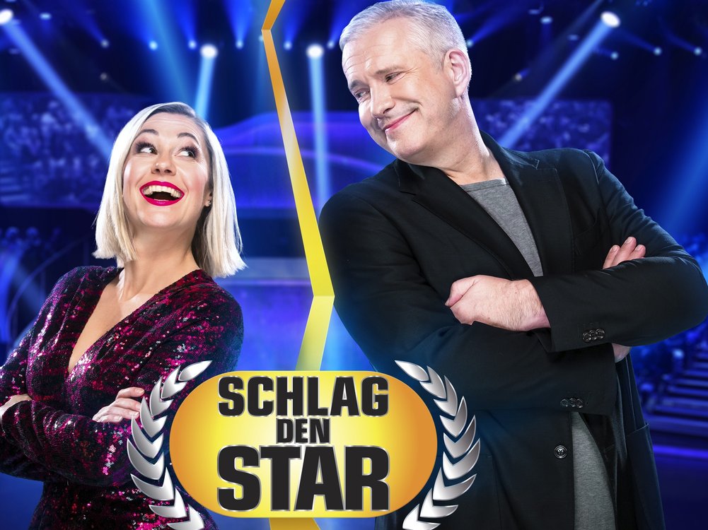 Ruth Moschner und Alexander Herrmann trafen bei "Schlag den Star" aufeinander.