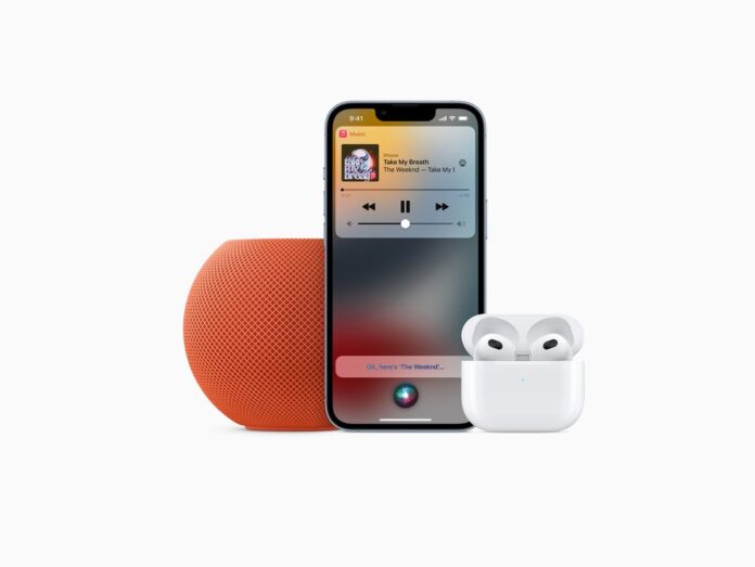 Apple Music Voice basiert auf der Sprachassistentin Siri.