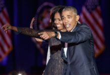 Michelle und Barack Obama werden noch immer bewundert.