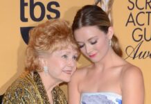 Debbie Reynolds (l.) und ihre Enkelin Billie Lourd.