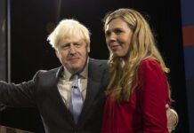Premierminister Boris Johnson und seine Frau Carrie haben jetzt zwei gemeinsame Kinder.
