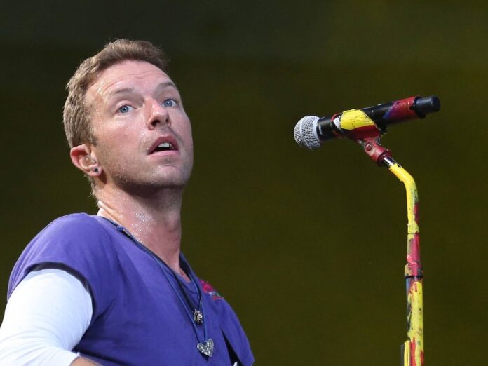 Ab 2025 nur noch auf der Bühne? Chris Martin von Coldplay.