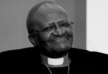 Desmond Tutu setzte sich gegen die Apartheid in Südafrika ein.