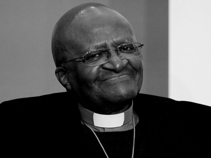 Desmond Tutu setzte sich gegen die Apartheid in Südafrika ein.