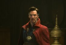Benedict Cumberbatch spielt den mächtigen Helden Doctor Strange.