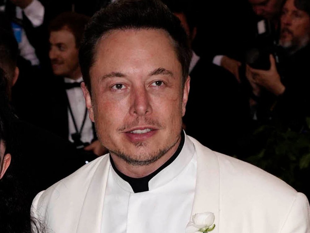 Die "Person des Jahres" 2021: Tesla-Gründer Elon Musk.