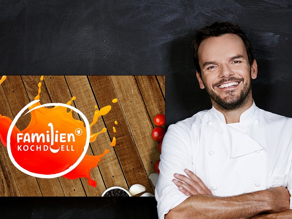 Steffen Henssler ist bald im Ersten beim "Familien-Kochduell" zu sehen.