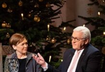 Frank-Walter Steinmeier und seine Frau Elke Büdenbender laden auch in diesem Jahr zu "Weihnachten mit dem Bundespräsidenten" ein.
