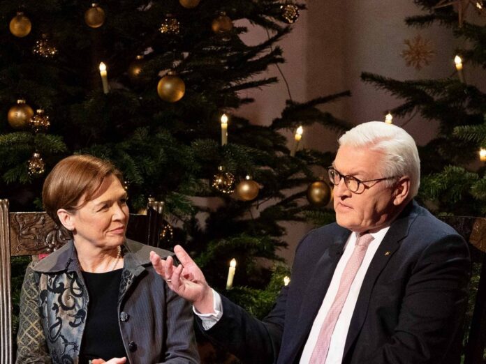 Frank-Walter Steinmeier und seine Frau Elke Büdenbender laden auch in diesem Jahr zu 
