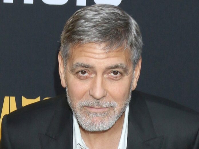 George Clooney verzichtet lieber auf viel Geld als schlecht zu schlafen.