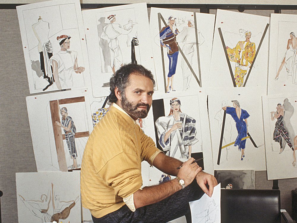 Der italienische Designer Gianni Versace wäre am 2. Dezember 75 Jahre alt geworden.