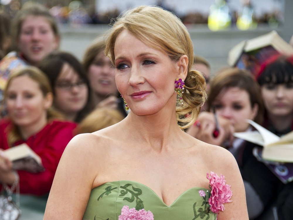 J.K. Rowling wurde mit der Romanreihe "Harry Potter" um den gleichnamigen Zauberschüler berühmt.