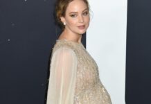 Jennifer Lawrence erwartet derzeit ihr erstes Kind.