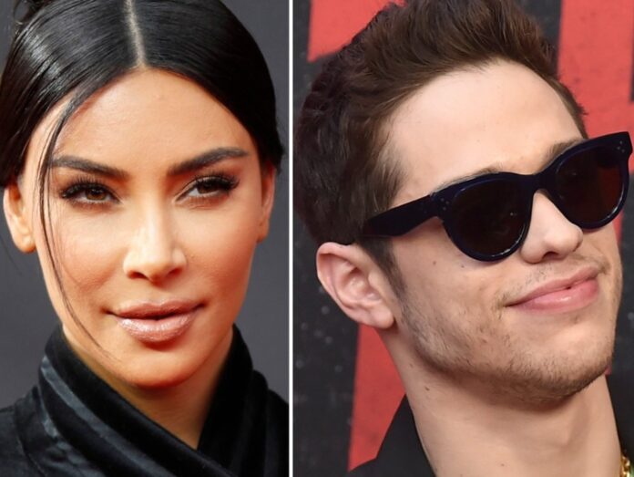 Kim Kardashian soll angeblich die neue Freundin von Pete Davidson sein.