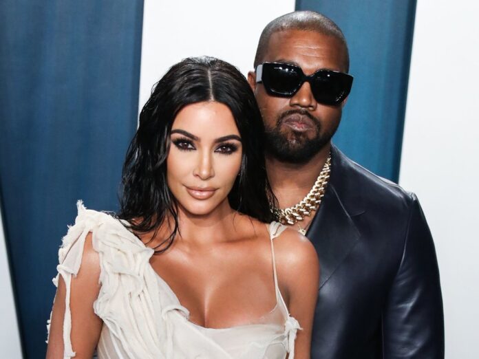 Kim Kardashian West und Kanye West sind seit 2014 verheiratet.
