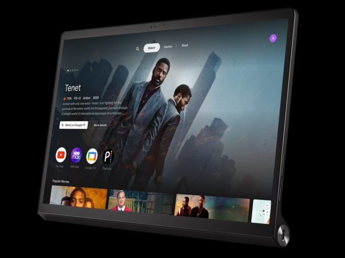 Das Lenovo Yoga Tab 13 ist besonders fürs Home-Entertainment gedacht.