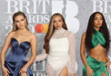 Die Girlgroup Little Mix wird pausieren (v.l.): Perrie Louise Edwards