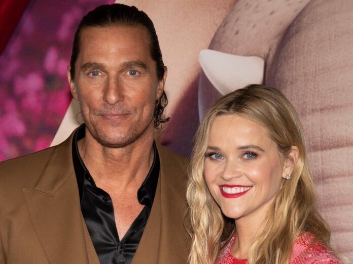 Matthew McConaughey schwärmte für Reese Witherspoon