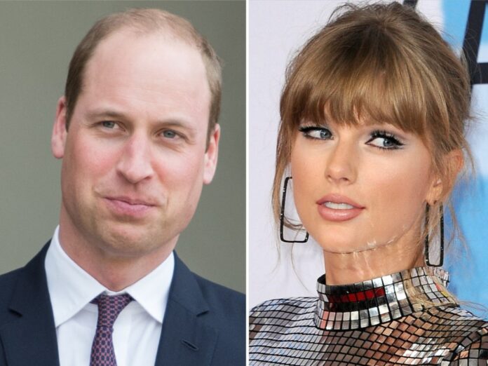 Prinz William konnte zu einer Aufforderung von Taylor Swift nicht Nein sagen.