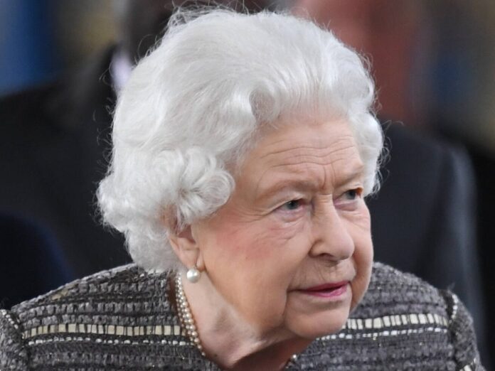Queen Elizabeth II. hat ihr vorweihnachtliches Fest abgesagt.