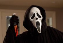 Das Ghostface und jede Menge Blut - dafür steht die "Scream"-Reihe.