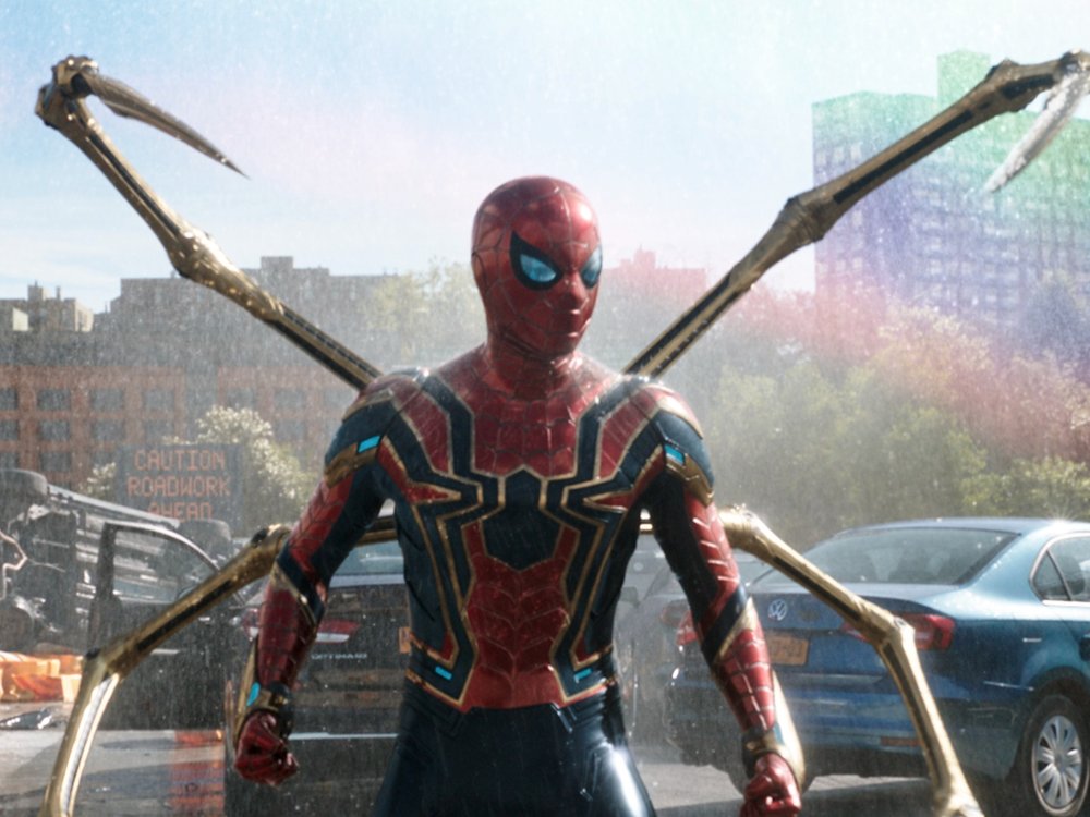 Der Brite Tom Holland ist in "Spider-Man: No Way Home" erneut als Spinnenmann zu sehen.