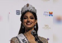 Harnaaz Sandhu wurde zur Miss Universe gekrönt.