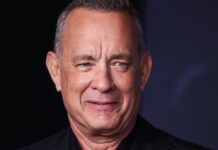 Tom Hanks hilft gerne.