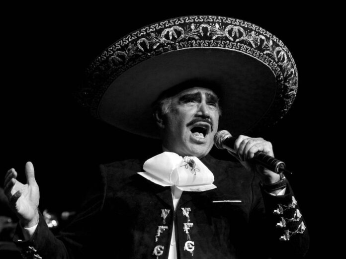 Vicente Fernández gewann drei Grammys.