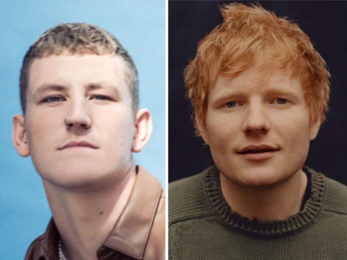 Nathan Evans (li.) und Ed Sheeran sorgten 2021 für gute Laune.