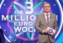 Günther Jauch lädt zur "3-Millionen-Euro-Woche".