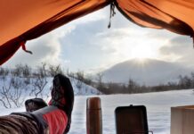 Camping ist auch im Winter möglich - erfordert allerdings eine besondere Ausrüstung.