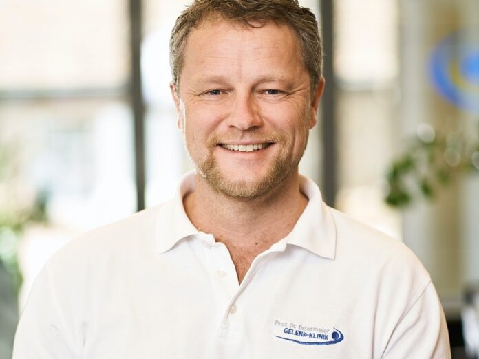 Prof. Dr. med. Sven Ostermeier ist leitender Orthopäde und Sportmediziner der Gelenk-Klinik Gundelfingen.