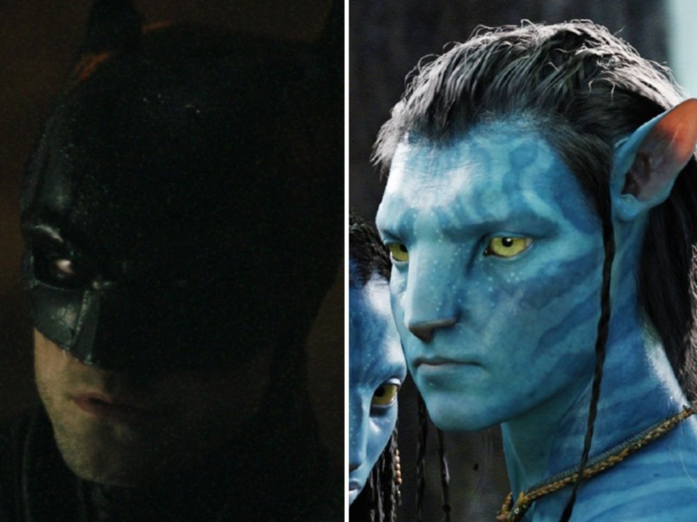 "The Batman" und "Avatar 2" (r.) sollen 2022 in die deutschen Kinos kommen.