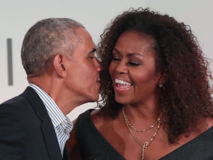 Ein Küsschen zum Ehrentag: Barack Obama gratuliert seiner Michelle via Twitter zum Geburtstag.