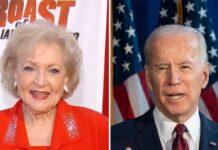 In der TV-Sendung "Celebrating Betty White" wird auch US-Präsident Joe Biden zu Wort kommen.