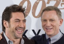 Javier Bardem und Daniel Craig standen für "James Bond 007 - Skyfall" zusammen vor der Kamera.