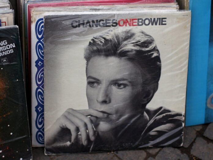 Platte von David Bowie.