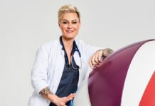Deutschlands bekannteste Notfallmedizinerin "Doc Caro" ist bald bei Sat.1 zu sehen.