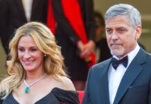 Julia Roberts und George Clooney im Jahr 2016 in Cannes.