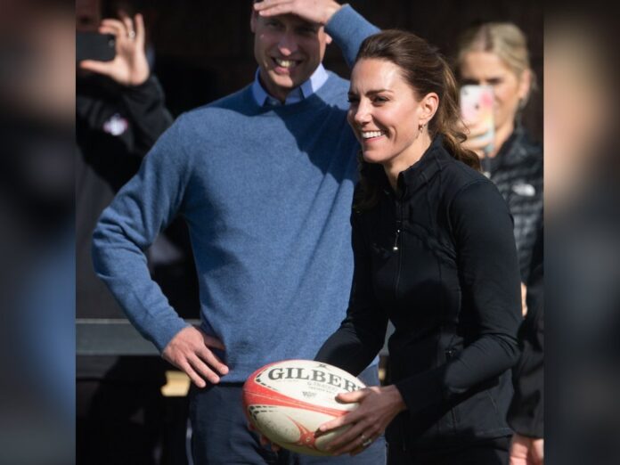 Herzogin Kate wird Schirmherrin der Rugby Football Union.