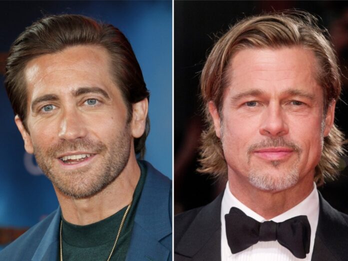 Jake Gyllenhaal blamierte sich beim ersten Treffen mit Brad Pitt.