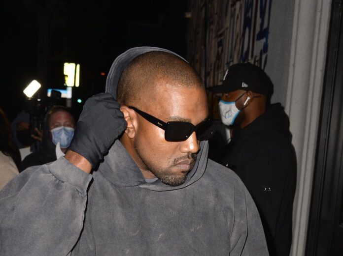 Kanye West Anfang Januar in Los Angeles.