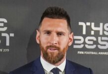 Lionel Messi hat sich mit Corona infiziert.