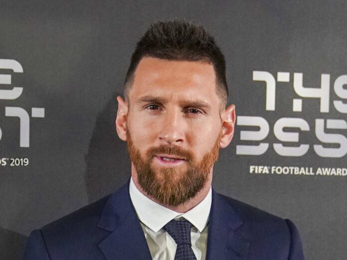 Lionel Messi hat sich mit Corona infiziert.