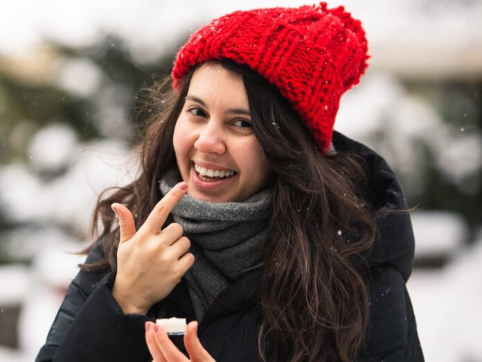 Lippenpflege ist besonders in den kalten Wintermonaten wichtig.
